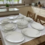 SERVICE DE TABLE 30PCS