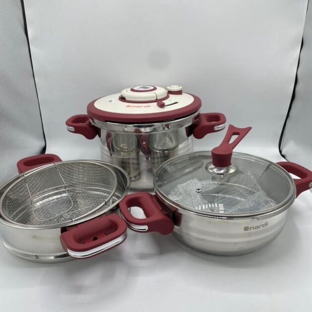SERIE COCOTTE NARDI 4L 7L NEW .