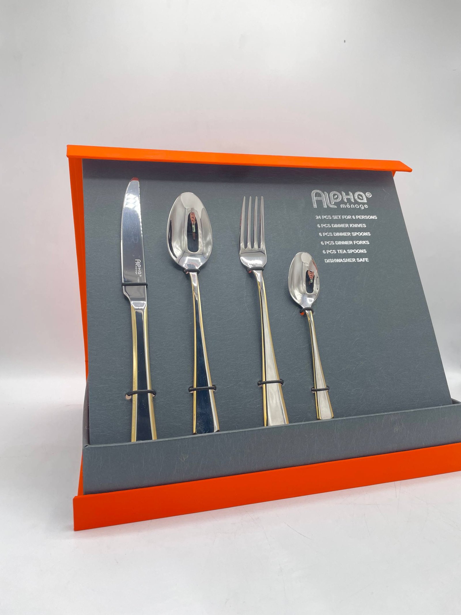 SERIE MENAGER ALPHA 24PCS - الصورة 2