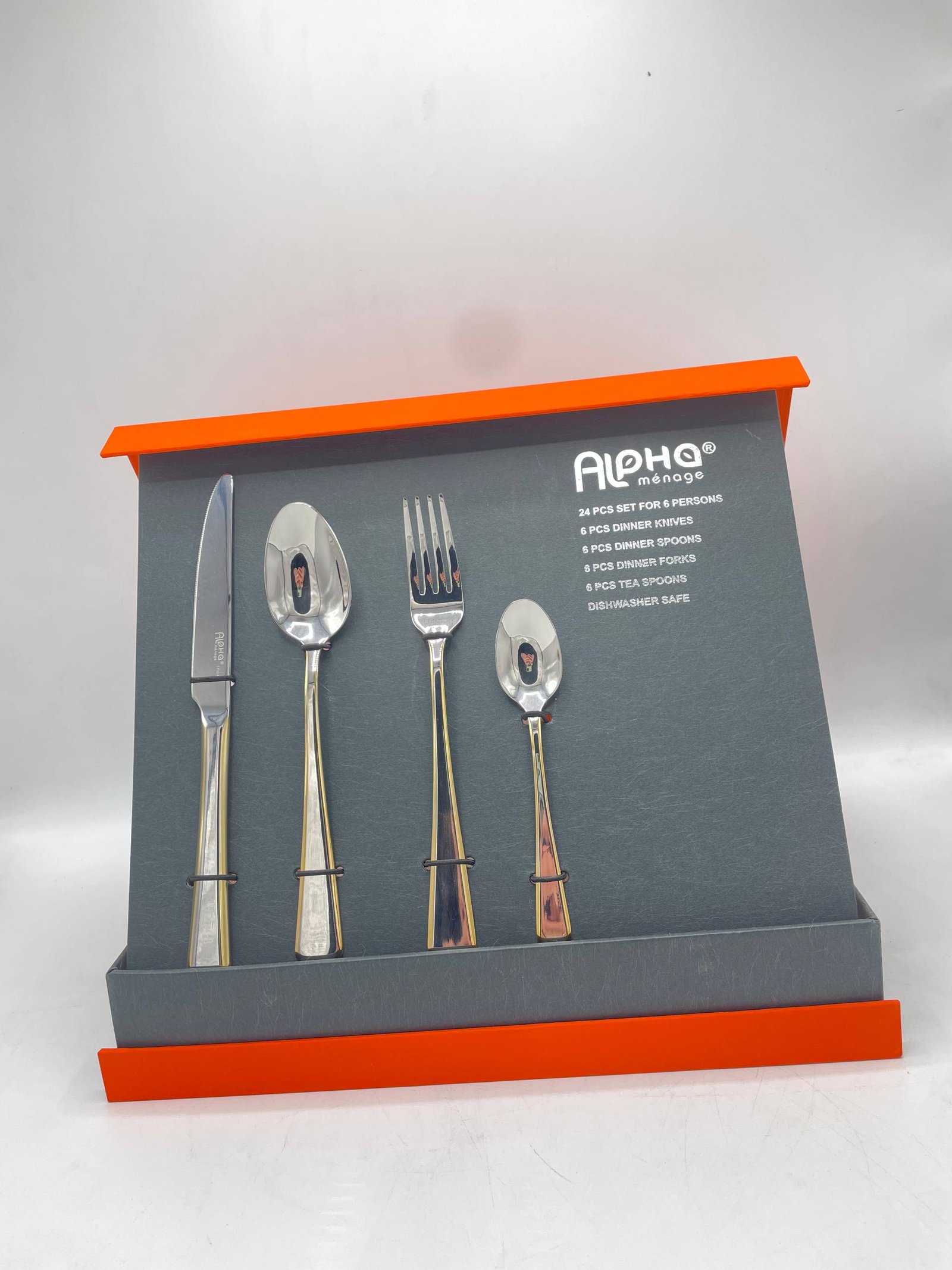 SERIE MENAGER ALPHA 24PCS - الصورة 3