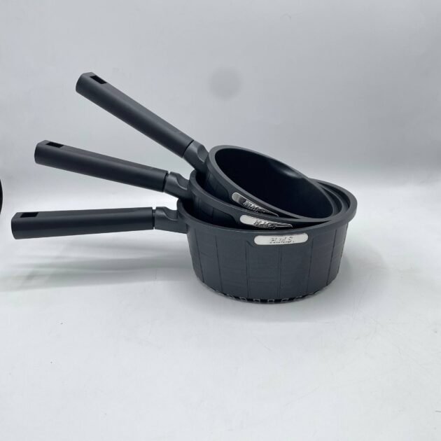 SERVICE CASSROLE H.M.S 3PCS