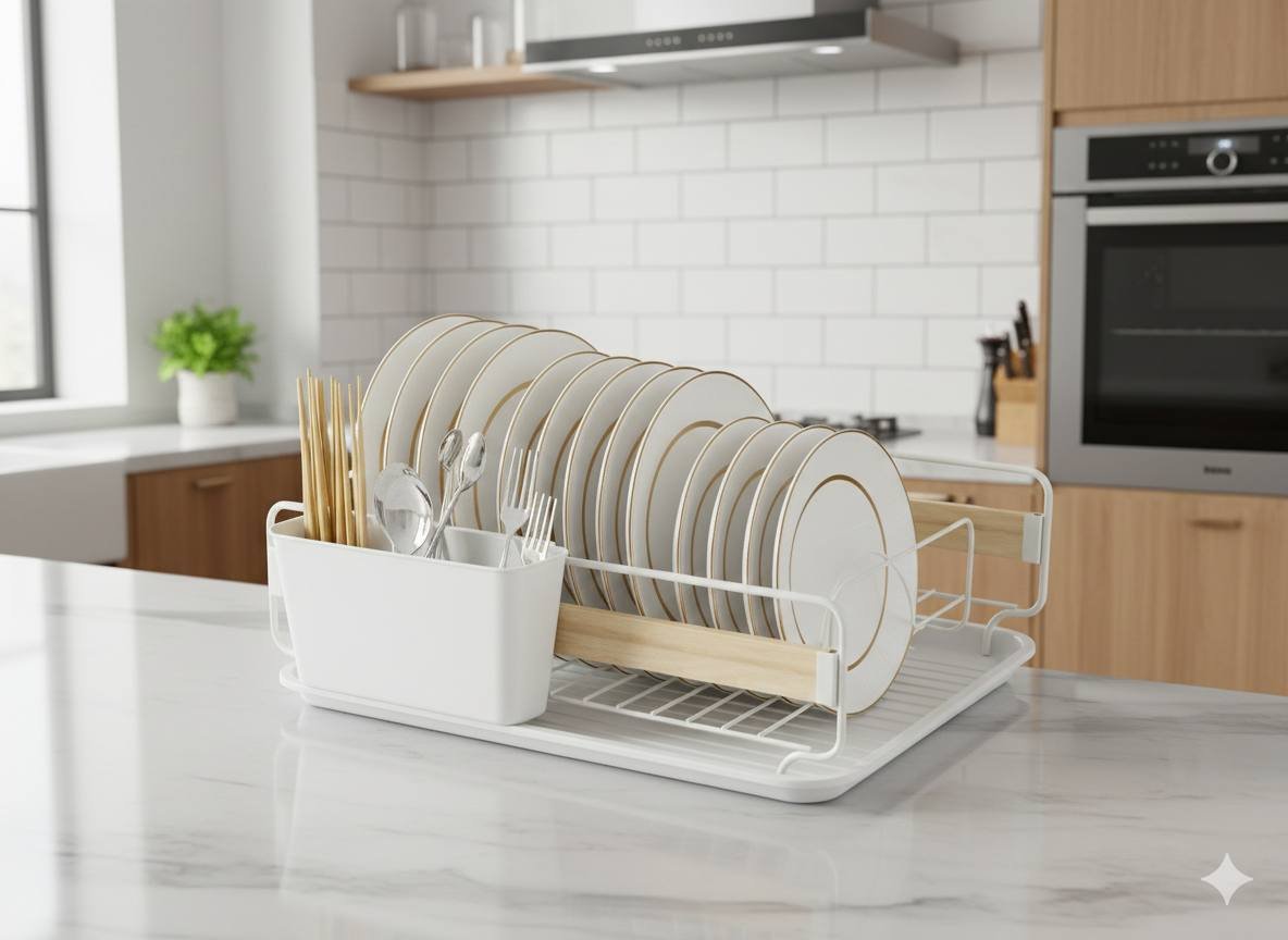 EGOUTTOIR BLANC - الصورة 3