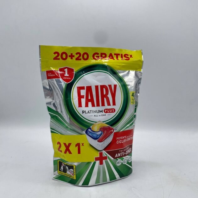 FAIRY 40PCS PLATINUM PLUS