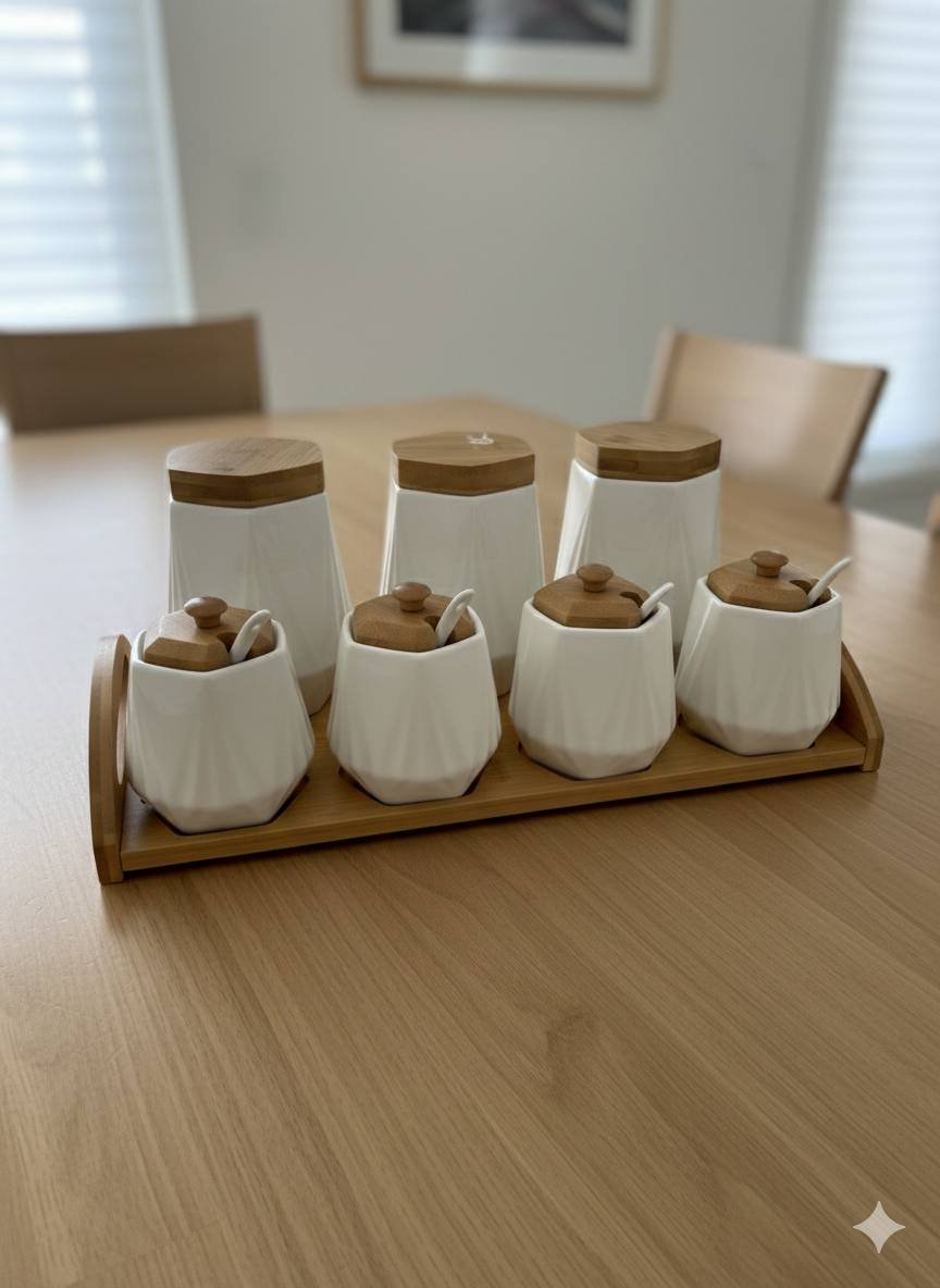 PORTE EPICES 7PCS - الصورة 3