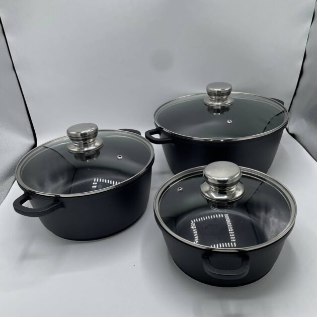 SERIE MARMITE BBF 3PCS